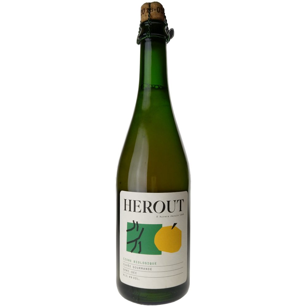 Cidre Demi Sec Cuvée Gourmande Hérout